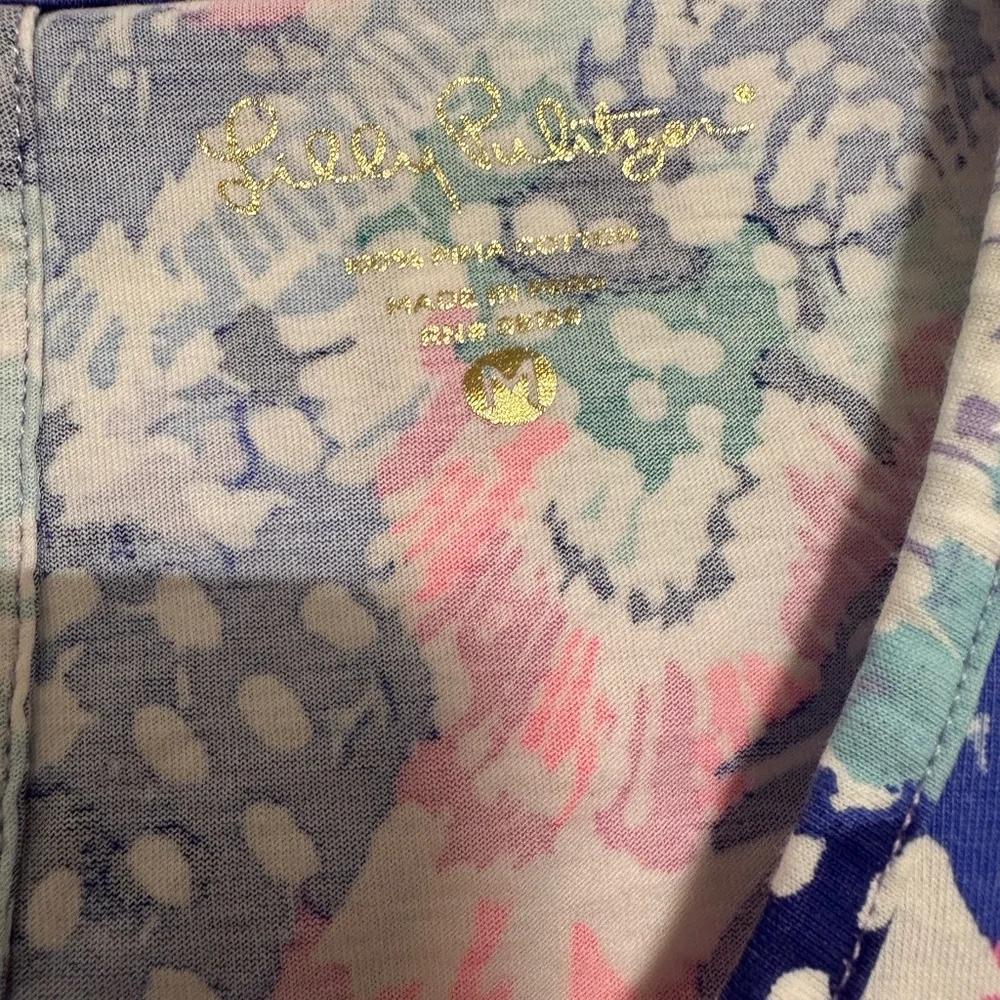 Lilly Pulitzer Beacon long-sleeve shift dress in the "Quill Out" Print. Size M - Picture 3 of 7